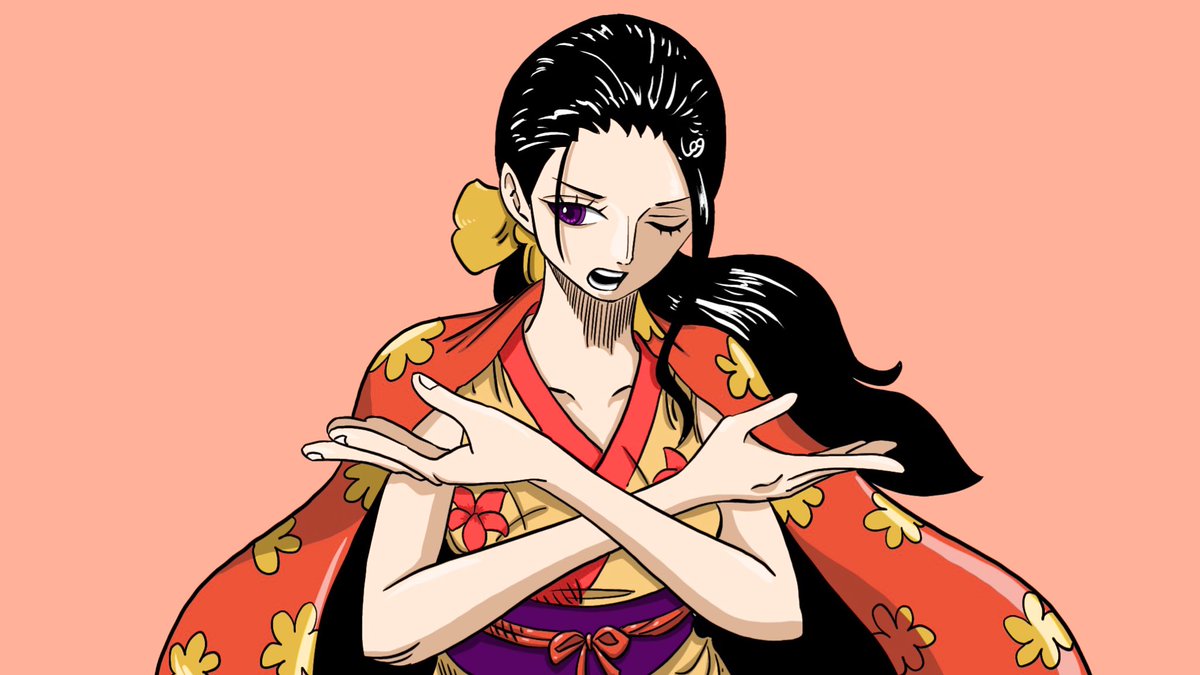 ロビンちゃんおめ！🎂 過去絵で申し訳ないけど、ここ最近で一番