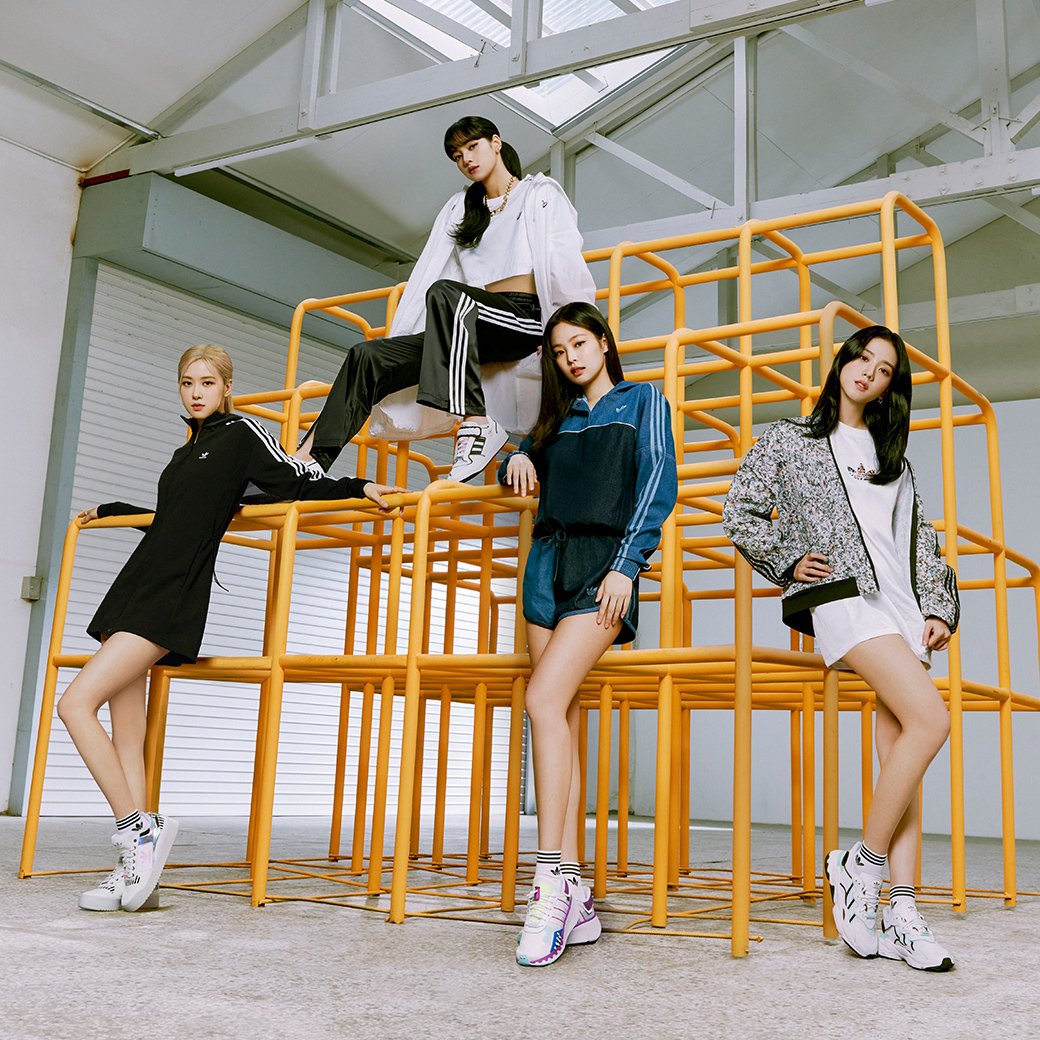 PHOTOS] BLACKPINK for Adidas Originals China Choigo W @BLACKPINK