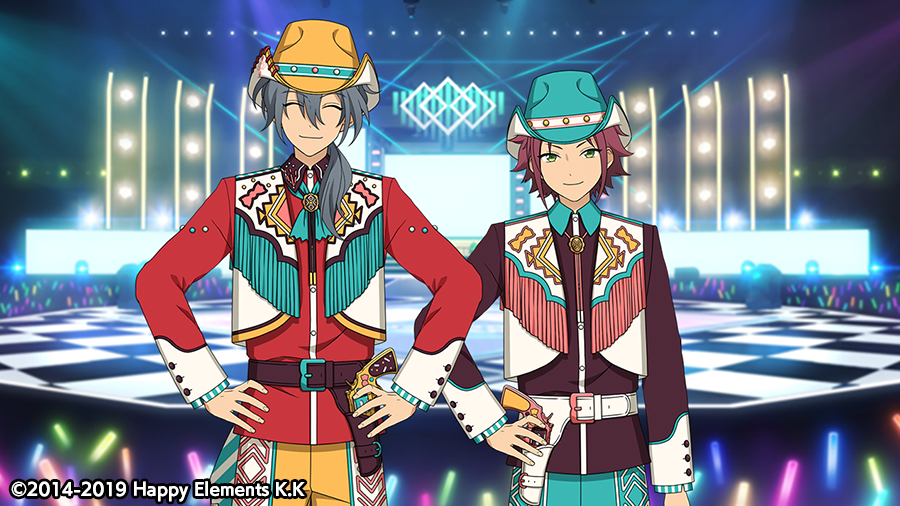 スカウト情報】 ニキと真緒と凛月のカードはルーム衣装付き🎵 ⭐5 椎名