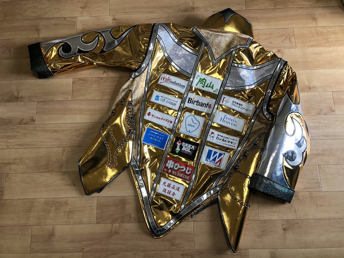 ニューコスチュームいかがでしたか？ WWEのミステリオJr.などを