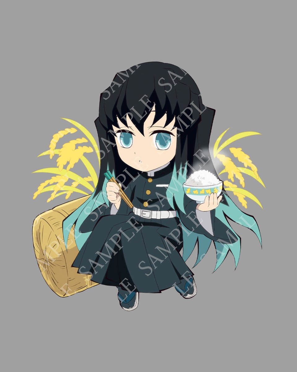 ヒロマ スタンディPOP 描き下ろしイラスト 時透無一郎 鬼滅の刃