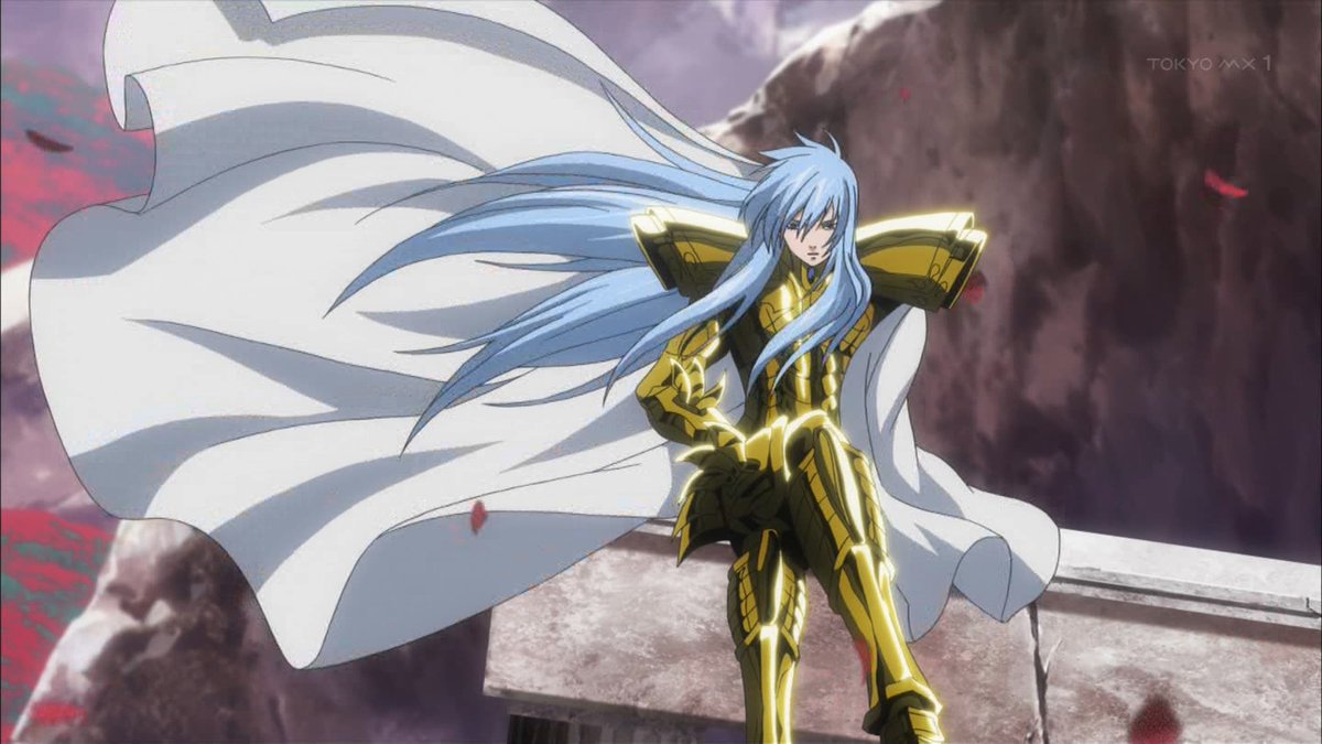 聖闘士星矢THE LOST CANVAS冥王神話外伝 魚座アルバフィカ 缶バッジ 聖闘士