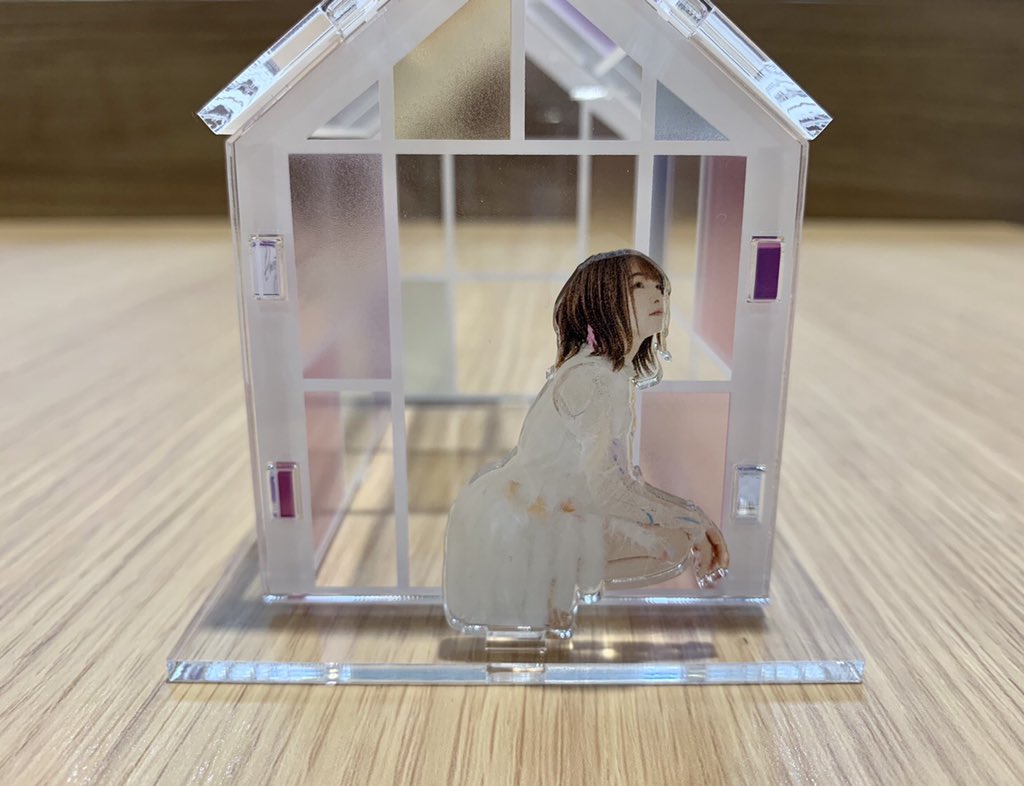 上田麗奈 1st LIVE Imagination Colors グッズ紹介＊ ＜アクリル