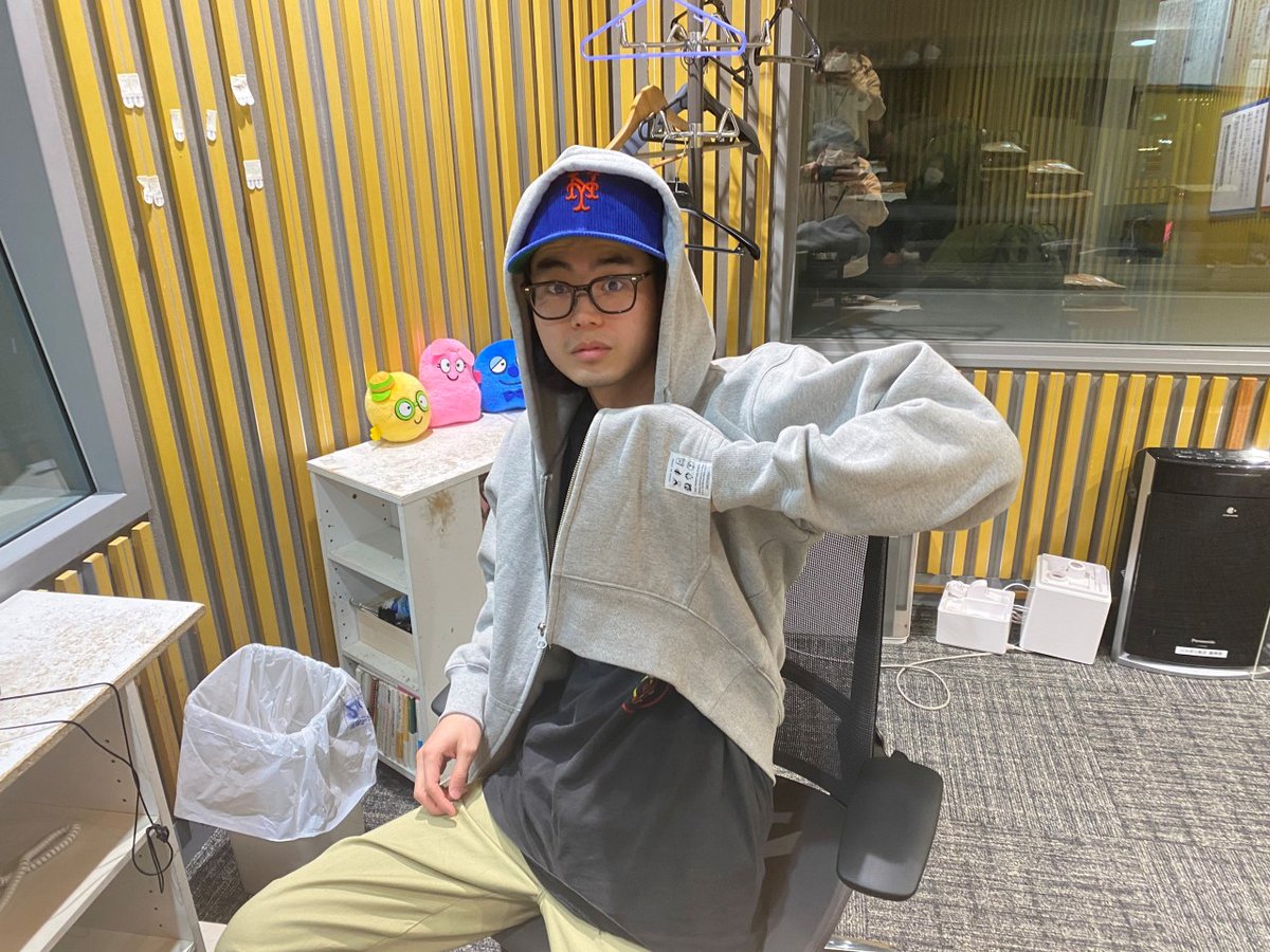 菅田将暉ANN 番組オフィシャルパーカー】予約受付中！ 締め切りは