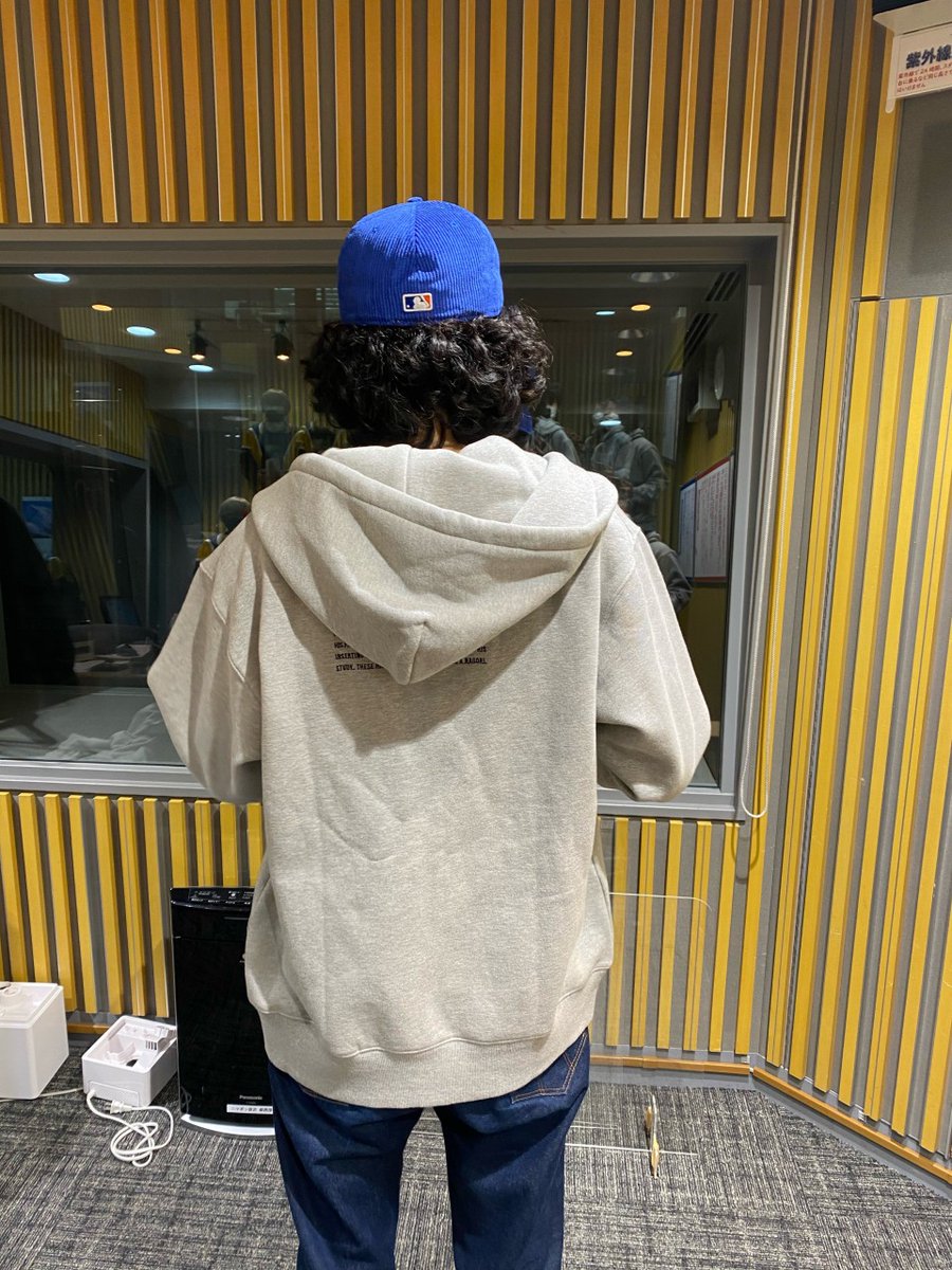 菅田将暉ANN 番組オフィシャルパーカー】予約受付中！ 締め切りは