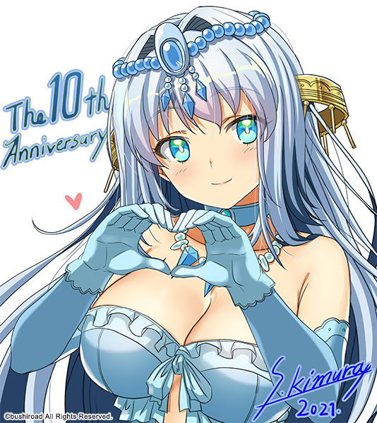 🎊ヴァンガード10周年特別企画🎊／ イラストレーターの皆様からの