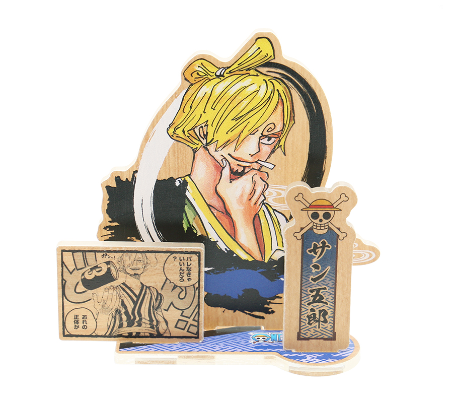 3月2日は麦わらの一味の超一流コック【黒足のサンジ】 の誕生日