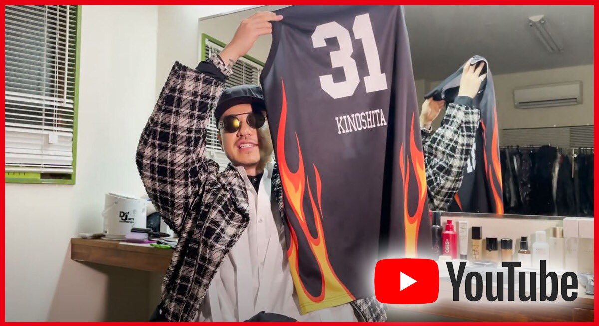 AK-69ご本人から4thユニフォームに関するコメントをいただいております