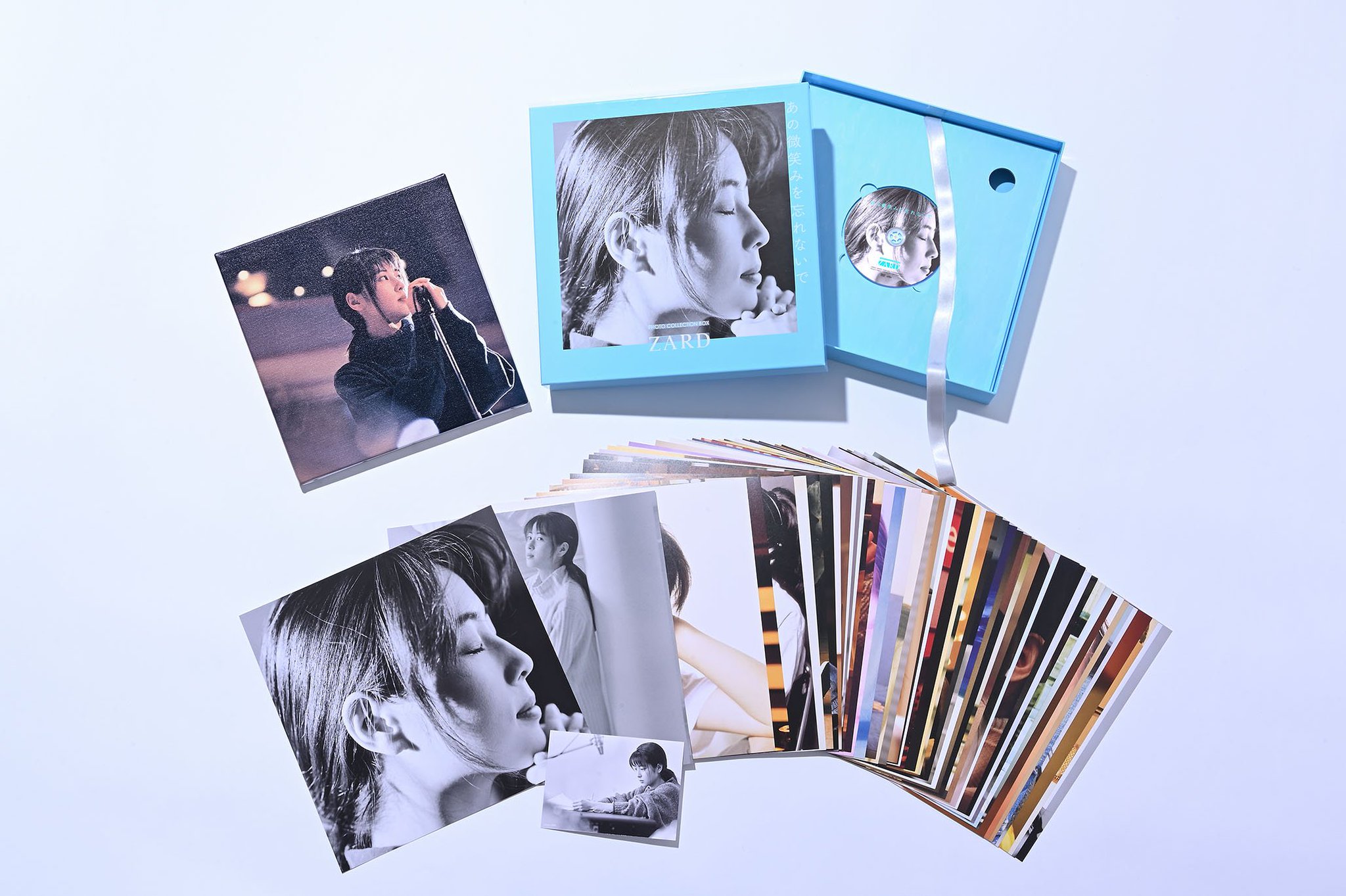 ZARD フォト・コレクション・ボックス あの微笑みを忘れないで