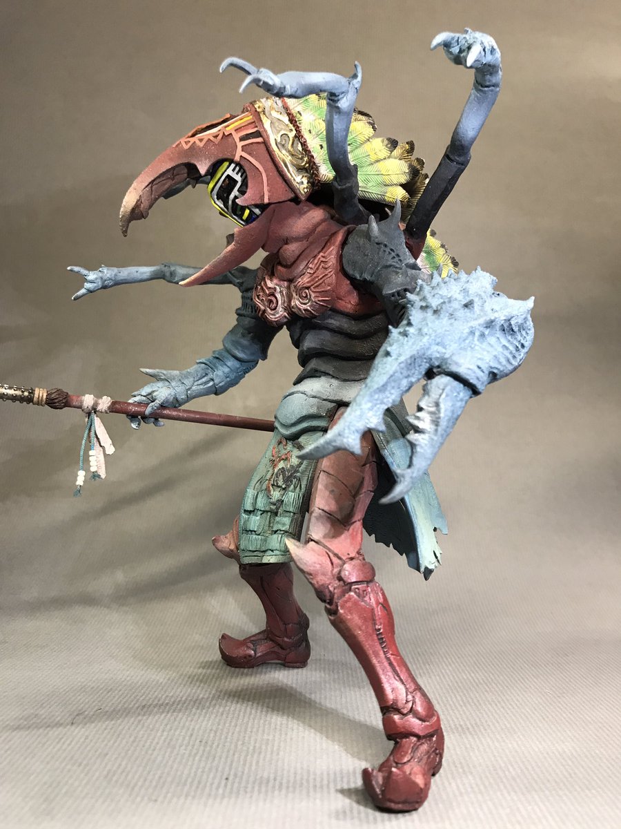 仮面ライダーX」に登場する悪の組織｢GOD機関」最後の怪人『サソリ