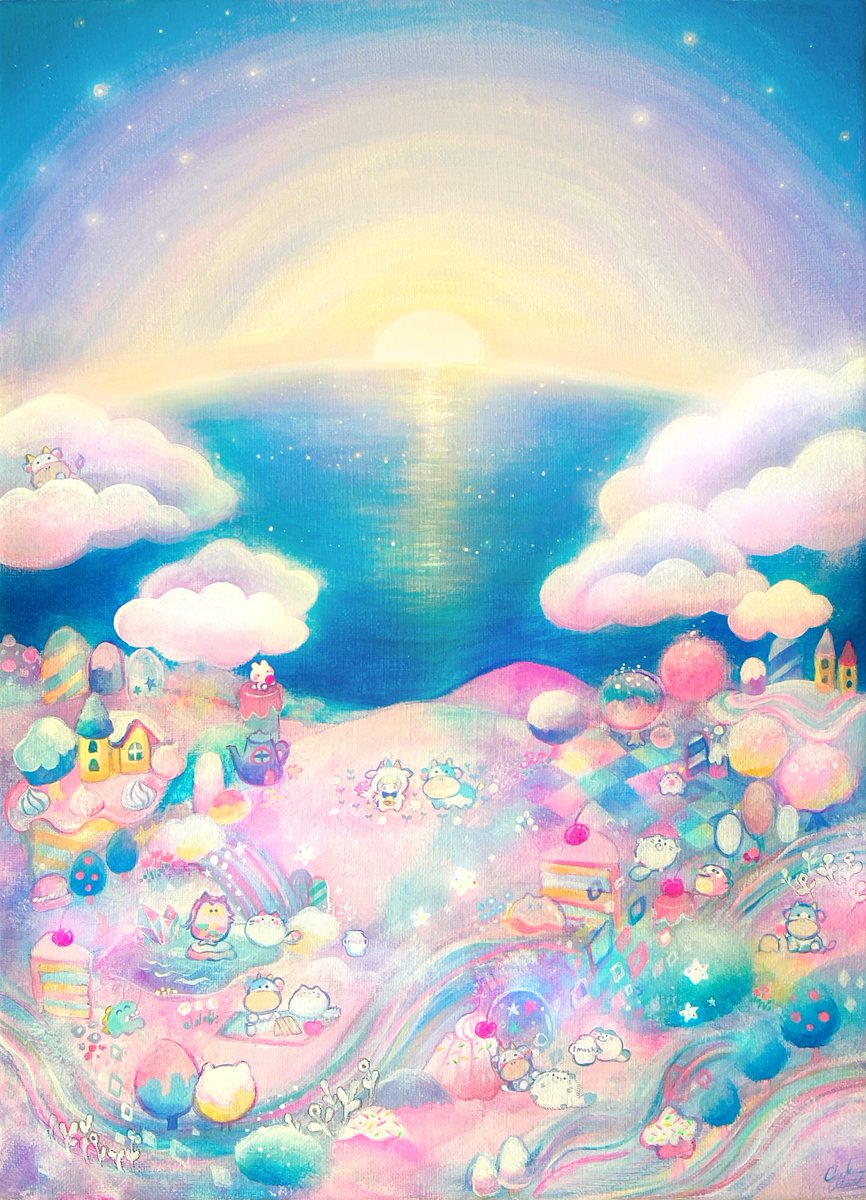 ちくわミエル 𝘤𝘩𝘪𝘬𝘶𝘸𝘢𝘮𝘪𝘦𝘭のイラスト