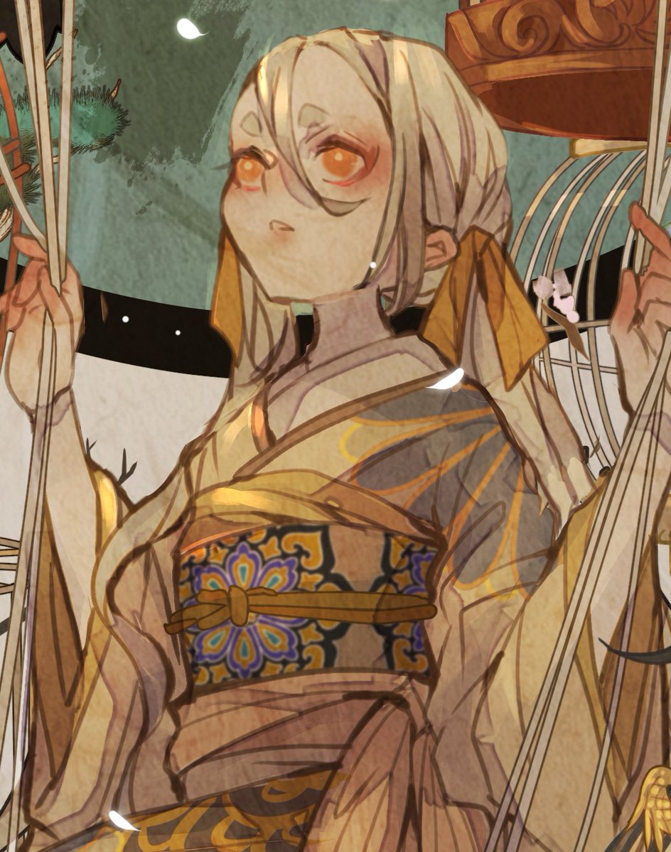 鳥 籠 奇 譚 -根の国底の果て- ※縦長につきタップ推奨