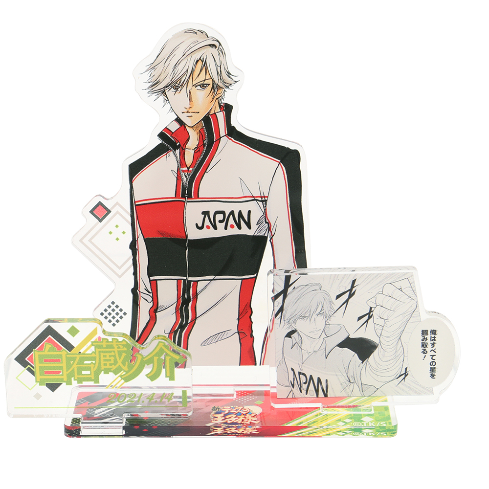 ☆JUMP SHOP原作新商品情報☆ ＜4/14(水)発売＞ 『新テニスの王子様