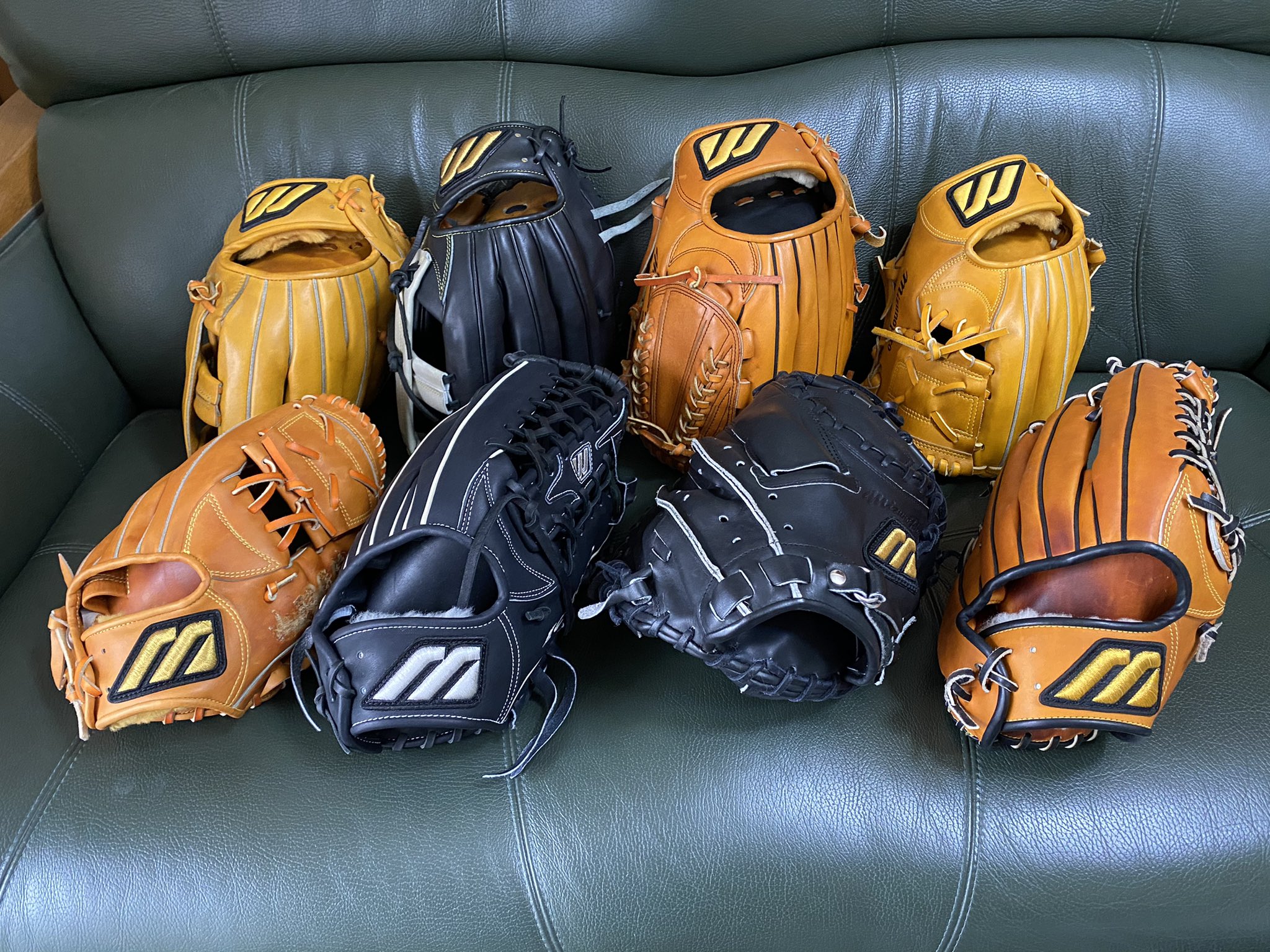 ミズノプロ ビックM 硬式内野手用 ミズノプロ 硬式内野用 ビッグM