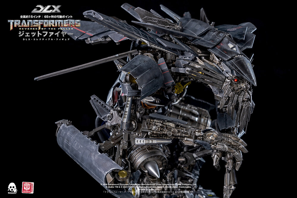 スリーゼロの『TRANSFORMERS』DLXスケール新作に、映画