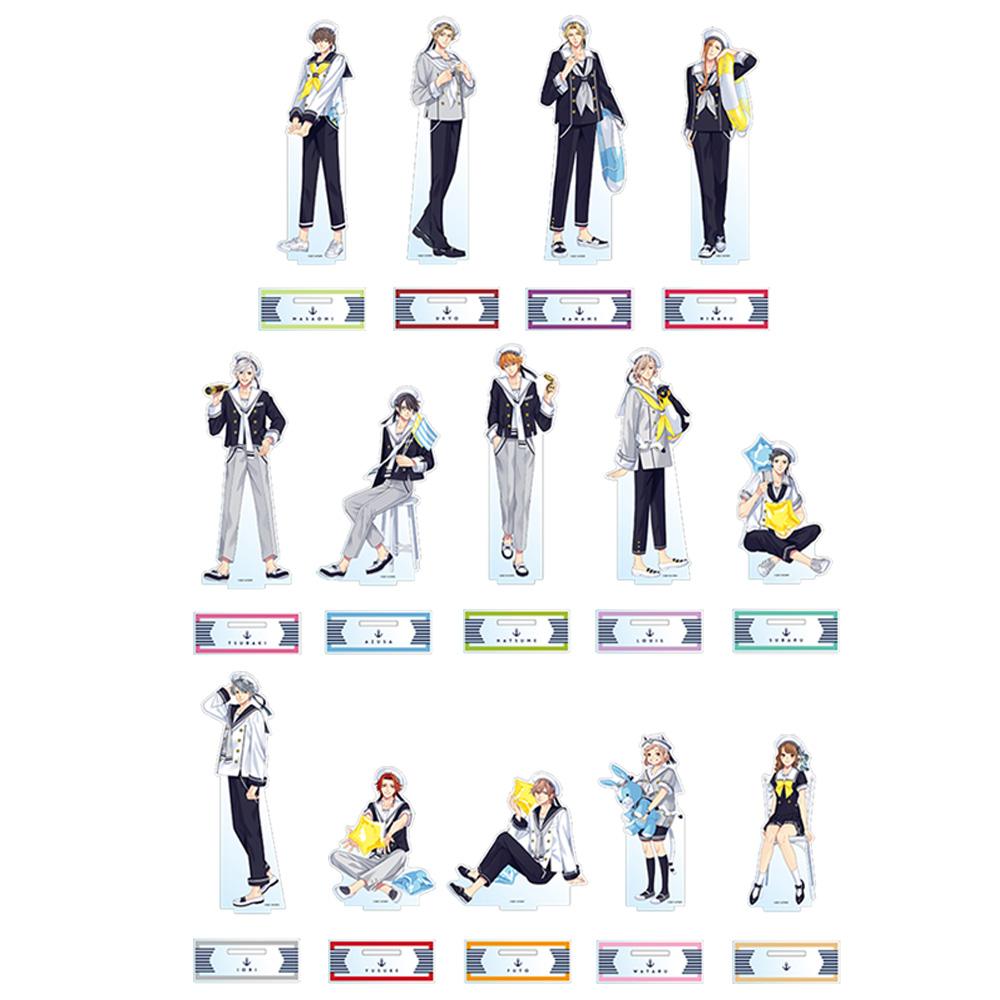 ✨BROTHERS CONFLICT POP UP SHOP✨ !商品情報公開！ 描き下ろし