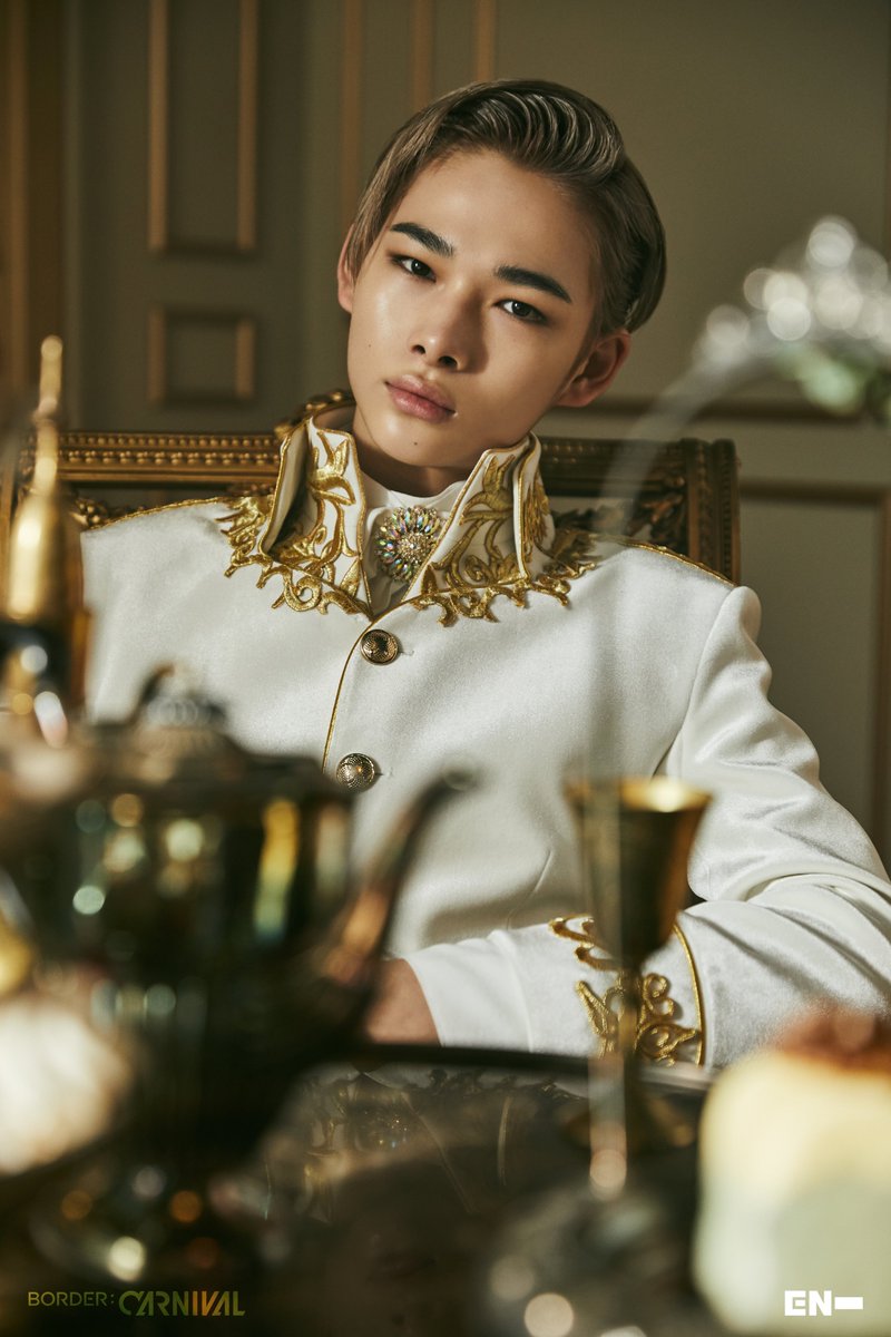 ENHYPEN BORDER : CARNIVAL Concept Photo (UP ver.) - #니키 #NI_KI