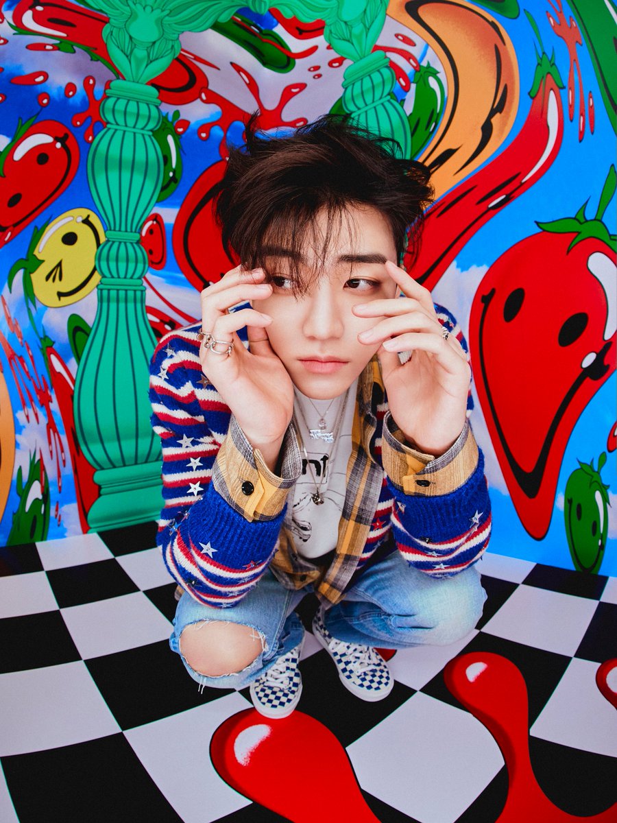 Crazy Jalapeño #JAEMIN NCT DREAM The 1st Album 〖맛 (Hot Sauce