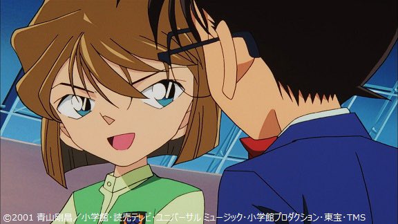 灰原哀 「吉田さんを泣かせたら、私、許さないわよ‼」 #名探偵コナン