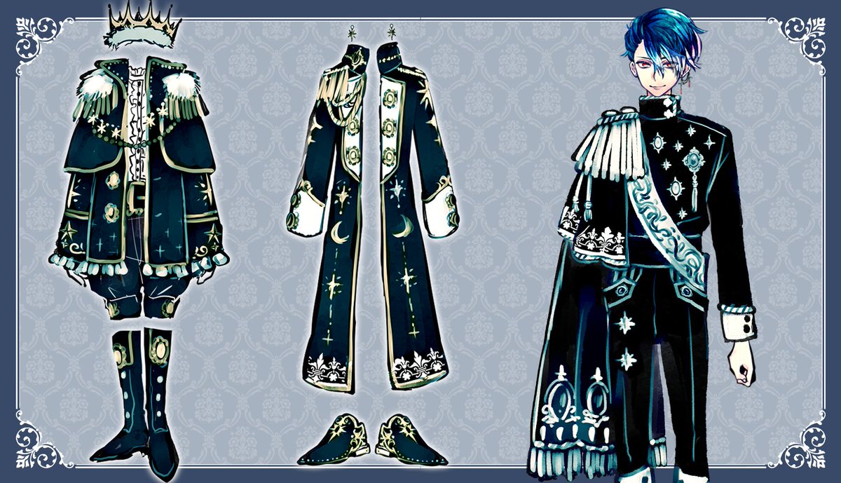 衣装モデル】 ハウレス・クリフォード 💎ℋ𝒶𝓊𝓇ℯ𝓈 𝒞𝓁𝒾𝒻𝒻ℴ𝓇𝒹