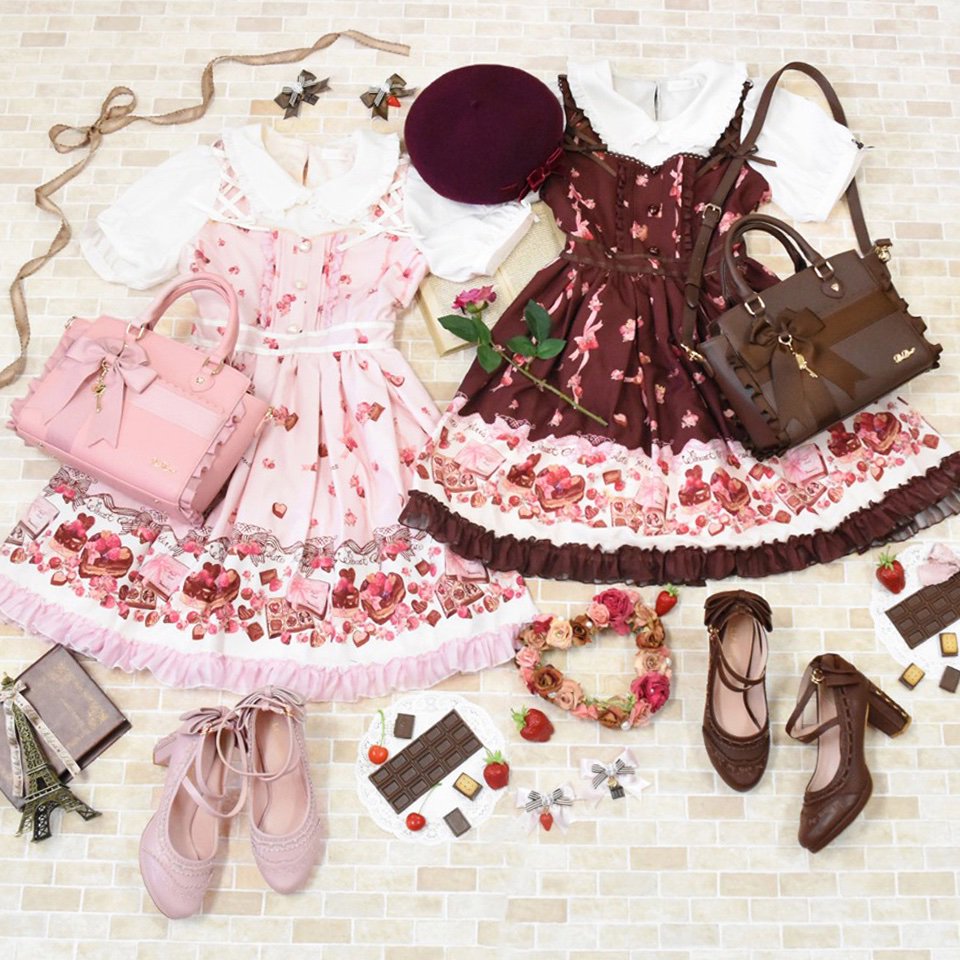 ⑅୨୧ New arrivals ୨୧⑅* 【Coordinate♡】 🍫 Chocolatier One