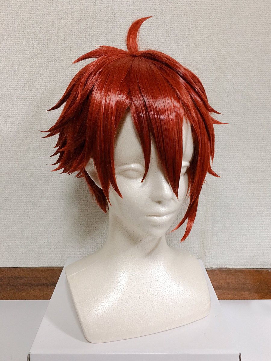 コスプレウィッグ 【 アイドリッシュセブン / 七瀬陸 】 ご依頼分です