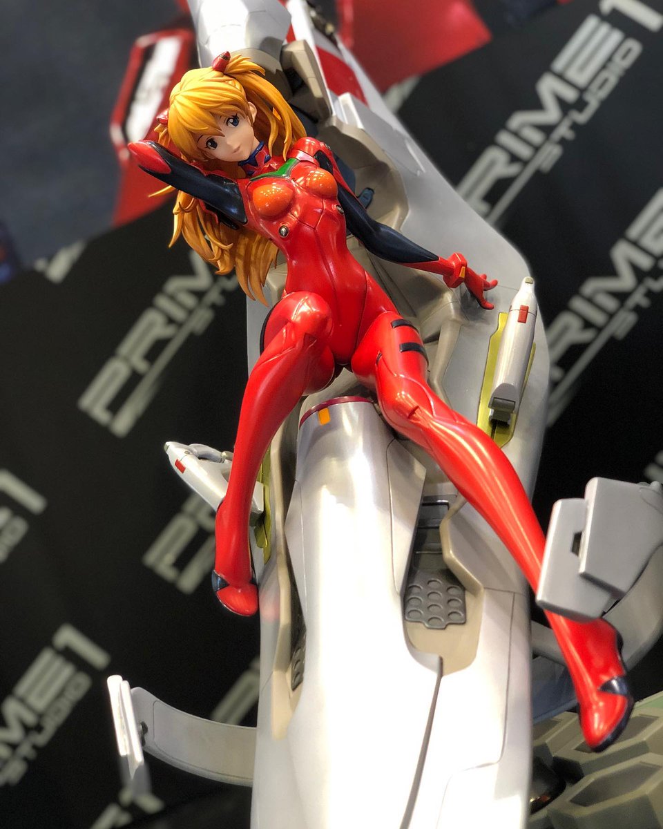 イベント情報】プライム1スタジオのエヴァシリーズついに！！「式波