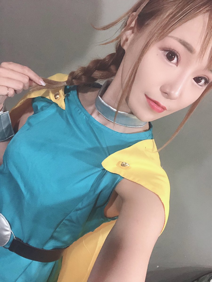 ドラゴンクエスト5 ビアンカのコスプレをしたよ👧 ゲーム版衣装 映画版