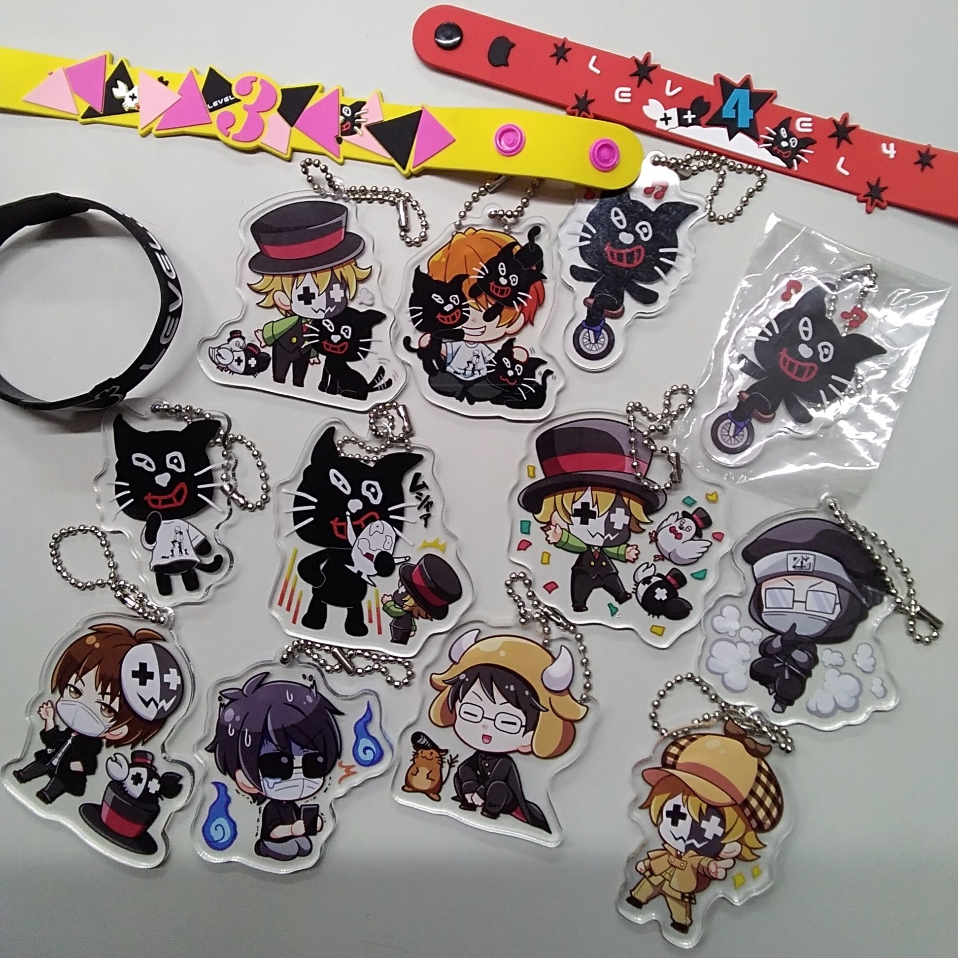 キヨ レトルト ガッチマン 牛沢 グッズまとめ売り TOP4 TOP4 牛沢