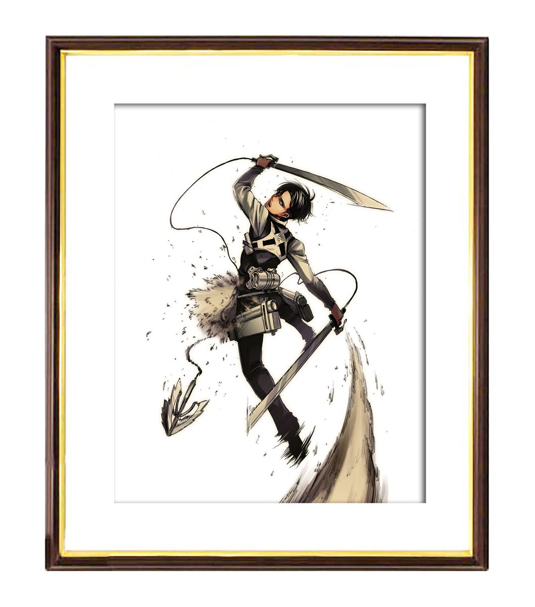 諫山先生コメント】複製原画C【13巻着せ替えカバー表紙】のご紹介