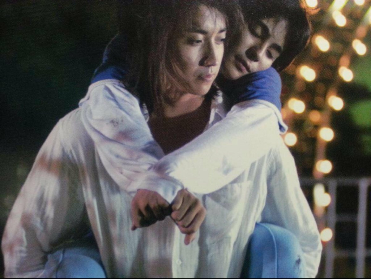 新型テレビに出演してた、ムーンライトジェリーフィッシュの頃の竜也