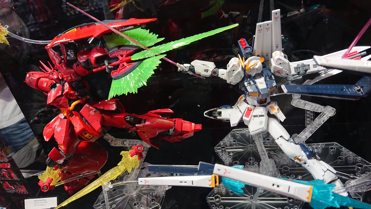カ*タ様 ガンプラ！レアセット（RG＆HG・νガンダム、サザビー、YF-19他