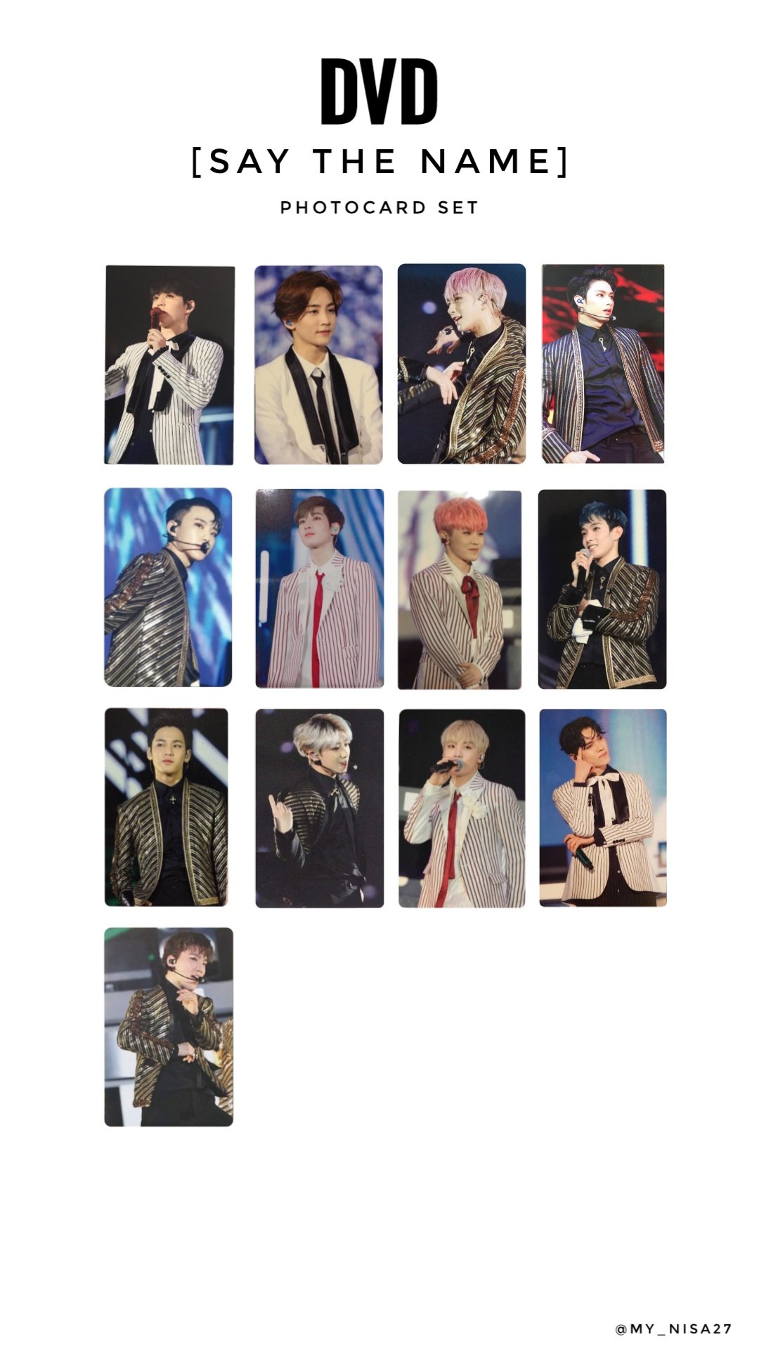 u002717 JAPAN CONCERT Say the name #SEVENTEEN (Blu-ray+PHOTO BOOK