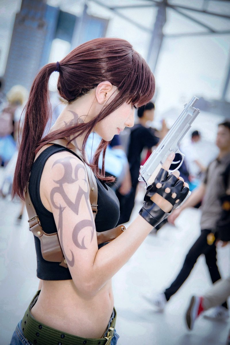 夏コミ/コスプレ】 BLACK LAGOON ― ブラックラグーン ― レヴィ