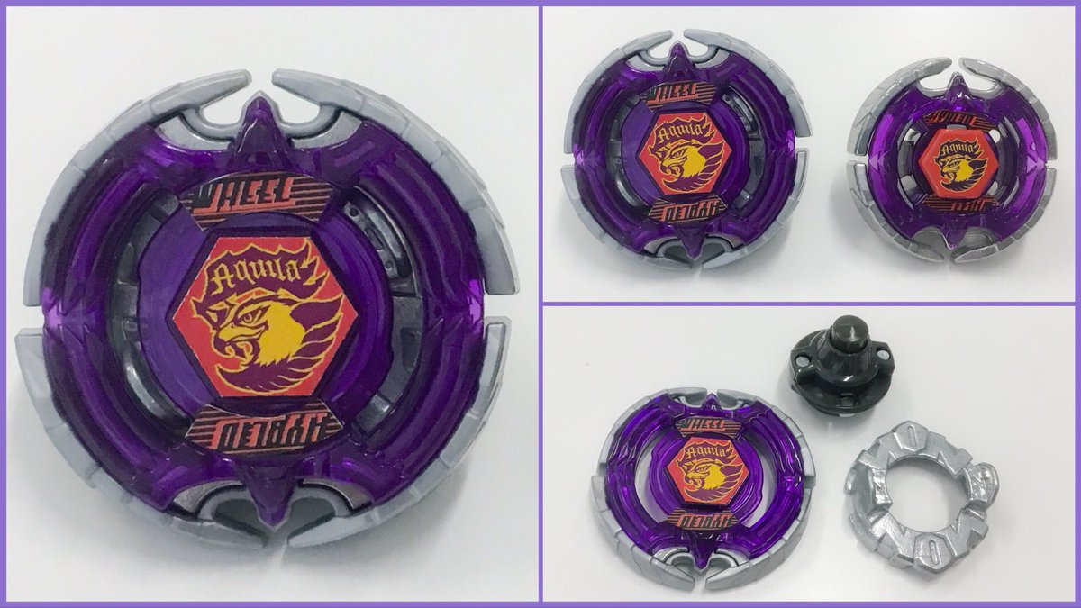 メタルファイトベイブレード ダークブル ガンメタVer WBBA 公式優勝