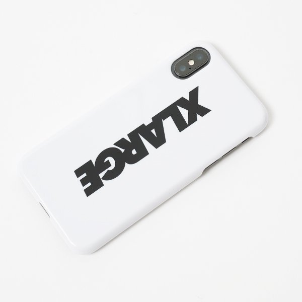 XLARGE】NEW ARRIVAL LOGO iphone CASE /for iphoneX,iphoneXS