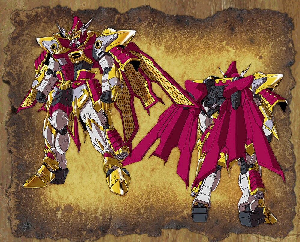 抽選販売のMETAL ROBOT魂 ＜SIDE MS＞ 曹操ガンダム（リアルタイプver