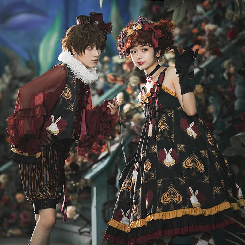 ZJstory-Alice in Wonderlandシリーズ チェシャ猫＆三月ウサギ