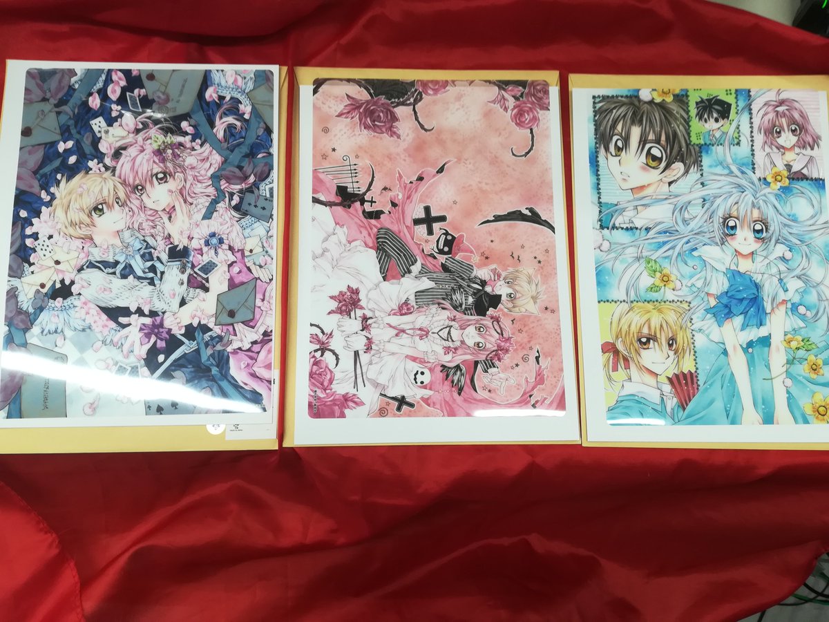 入荷情報】 「種村有菜 原画展〜20th anniversary～ × アニメイト