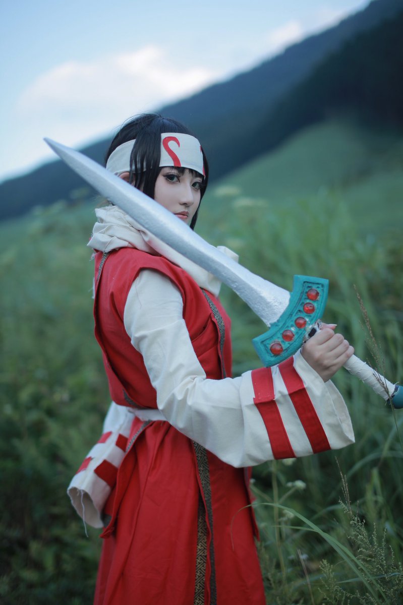 ⋆ KINGDOM - キングダム - 羌瘣(キョウカイ) 「舞うぞ、緑穂