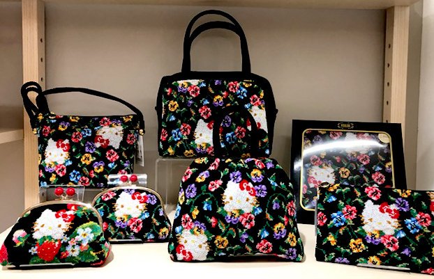 フェイラー銀座本店からのお知らせ ＼ サンリオコラボ柄『ハローキティ