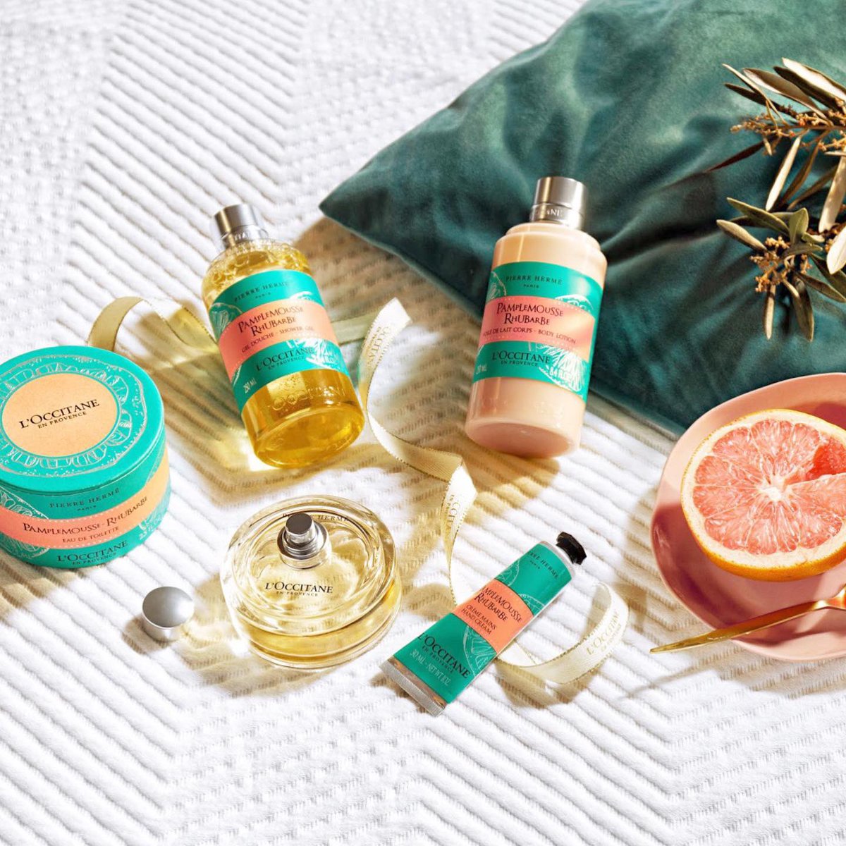 限定復刻✨ ロクシタン×ピエール・エルメ・パリが贈る「パンプルムース