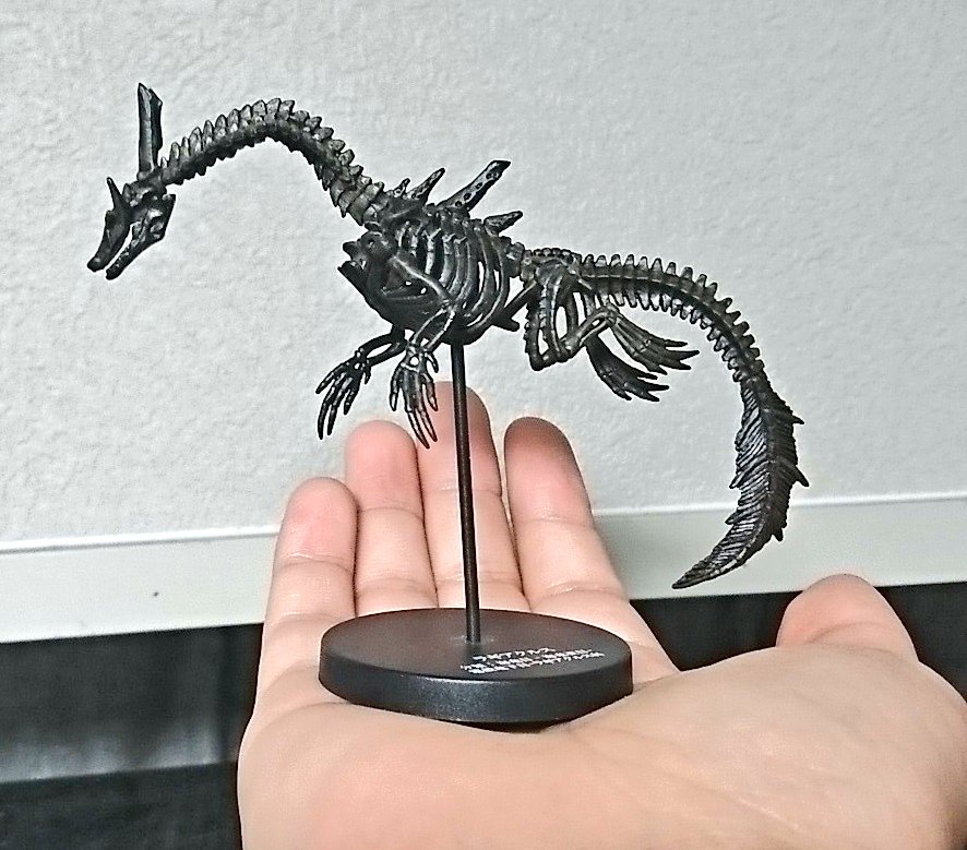 海竜 ラギアクルス化石フィギュア [モンスターハンター3 トライ]の