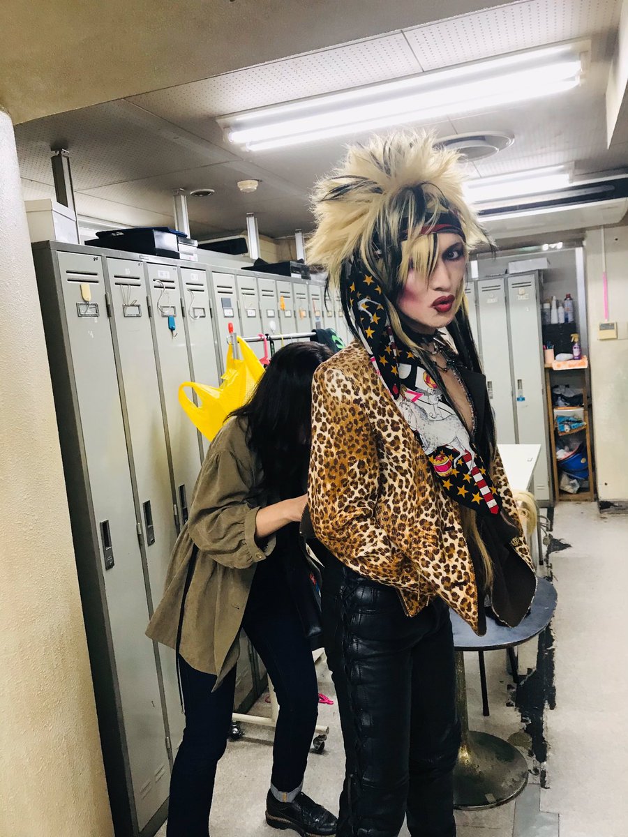 GOATBEDの石井秀仁 XA-VATの石井秀仁 cali≠gariの石井秀仁 それぞれ