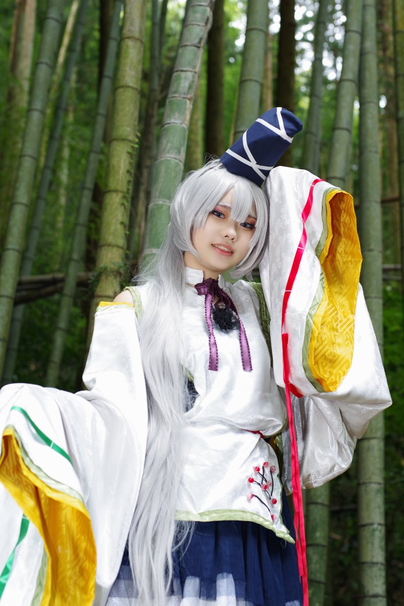 コスプレ 東方Project 物部布都 レイヤー：白黒さま（@_album__）