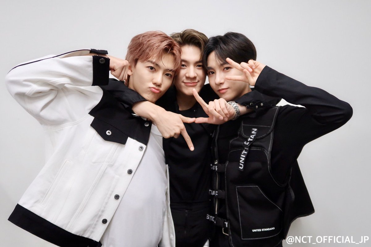 NCTDREAM 2019 Autumn＞ Memories#1 先日日本でイベント出演したNCT