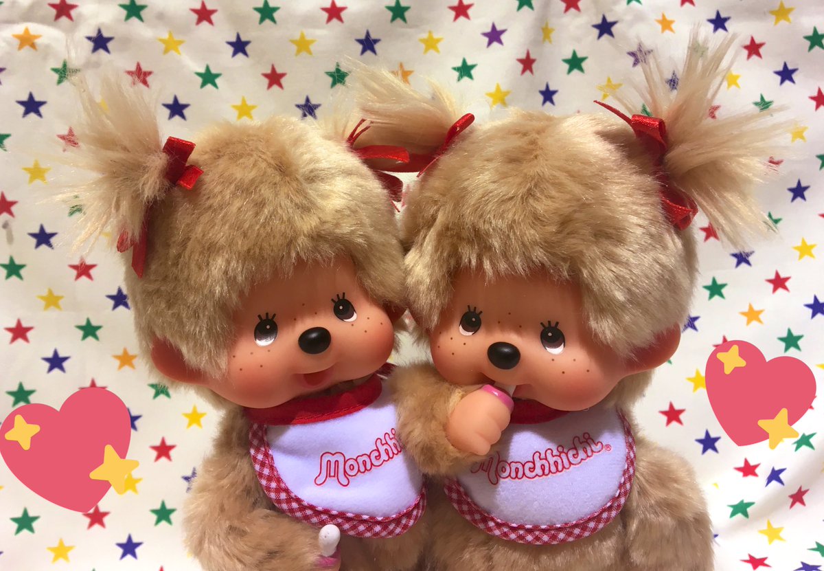 きょうはいいツインテールの日らしいモン😲 ツインテールモンチッチ