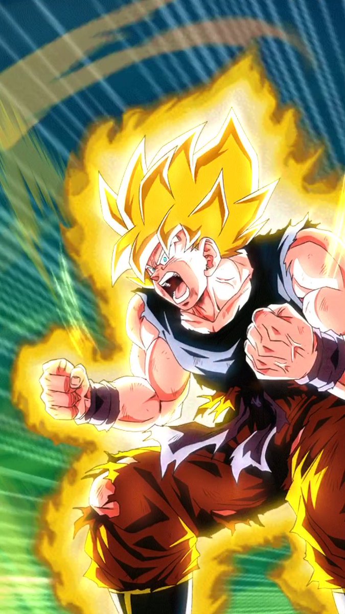 三枚目のクリーム色もたまらん😵 #ドッカンバトル #ドラゴンボール