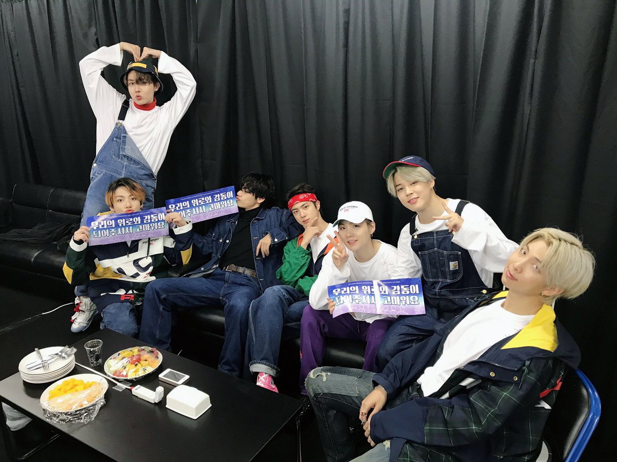 BTS JAPAN OFFICIAL FANMEETING VOL.5 [ MAGIC SHOP ] 千葉ZOZO