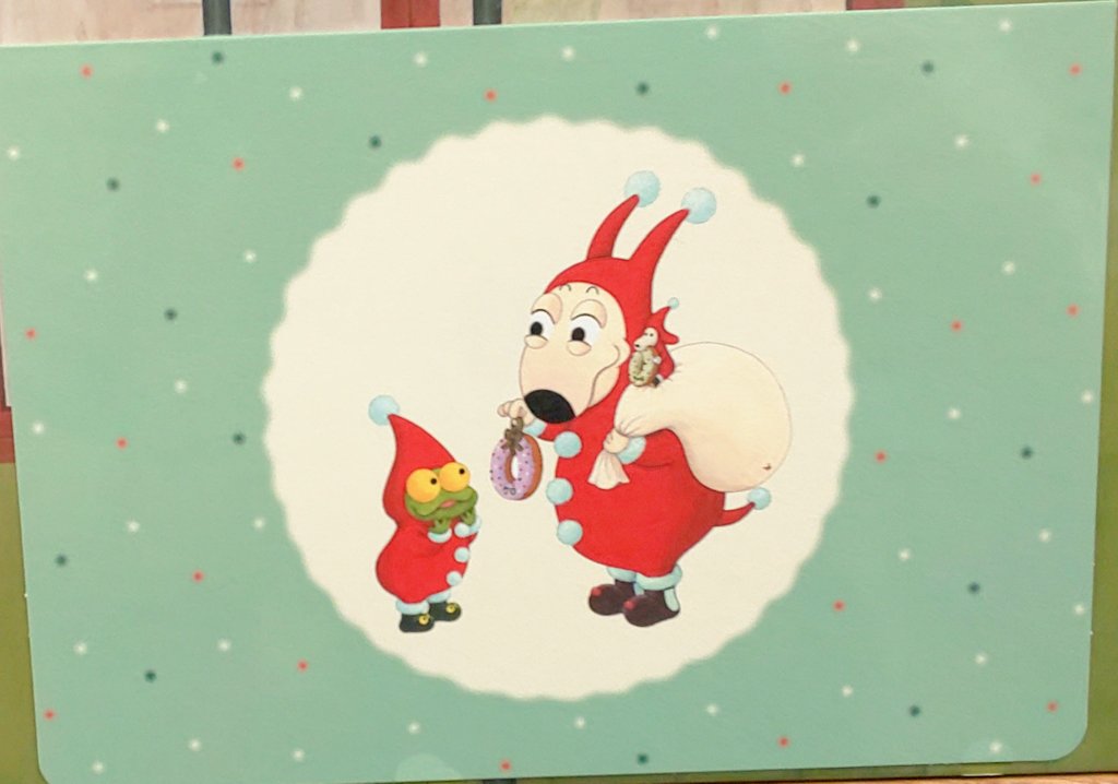 バムとケロのリフレクターキーホルダーも再入荷🐸✨ #バムケロ の絵本